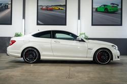 2012 Mercedes-Benz C-Class C63 AMG Performance Package