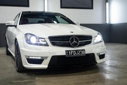2012 Mercedes-Benz C-Class C63 AMG Performance Package