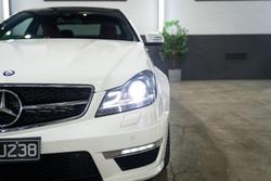 2012 Mercedes-Benz C-Class C63 AMG Performance Package