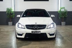 2012 Mercedes-Benz C-Class C63 AMG Performance Package