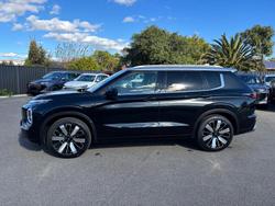 2025 Mitsubishi Outlander Exceed Tourer ZM MY25 AWD Black Diamond with Sterling Silver Roof