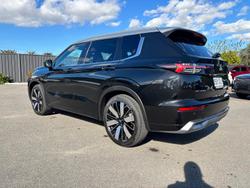 2025 Mitsubishi Outlander Exceed Tourer ZM MY25 AWD Black Diamond with Sterling Silver Roof