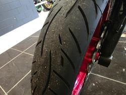 2024 Kawasaki Z650L (LAMS) RED