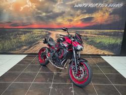 2024 Kawasaki Z650L (LAMS) RED