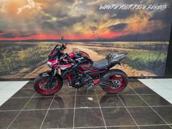 2024 Kawasaki Z650L (LAMS) RED