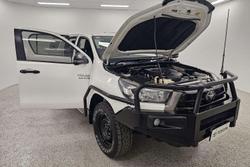 2020 Toyota Hilux SR GUN126R 4X4 Dual Range Glacier White
