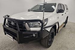 2020 Toyota Hilux SR GUN126R 4X4 Dual Range Glacier White