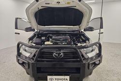 2020 Toyota Hilux SR GUN126R 4X4 Dual Range Glacier White