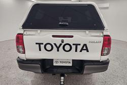 2020 Toyota Hilux SR GUN126R 4X4 Dual Range Glacier White