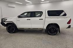 2020 Toyota Hilux SR GUN126R 4X4 Dual Range Glacier White