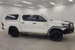 2020 Toyota Hilux SR GUN126R 4X4 Dual Range Glacier White