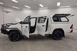 2020 Toyota Hilux SR GUN126R 4X4 Dual Range Glacier White