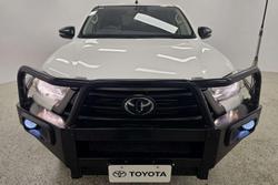 2020 Toyota Hilux SR GUN126R 4X4 Dual Range Glacier White