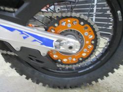 2026 Ktm 350 EXC-F SIX DAYS ORANGE