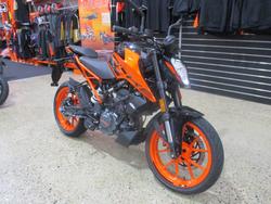 2024 Ktm 200 DUKE (ABS) ORANGE