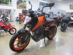 2024 Ktm 200 DUKE (ABS) ORANGE