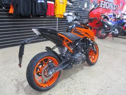 2024 Ktm 200 DUKE (ABS) ORANGE