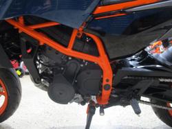 2025 Ktm 390 DUKE BLUE