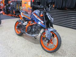 2025 Ktm 390 DUKE BLUE