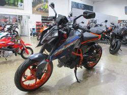 2025 Ktm 390 DUKE BLUE