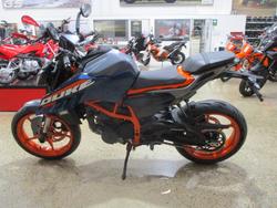2025 Ktm 390 DUKE BLUE