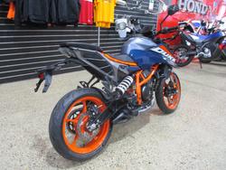2025 Ktm 390 DUKE BLUE