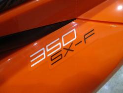 2026 Ktm 350 SX-F ORANGE