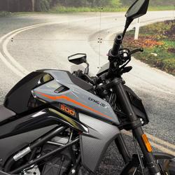 2025 CFMOTO 300 NK ABS Black