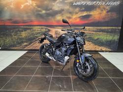 2025 Yamaha MT-07 LA (ABS) Grey