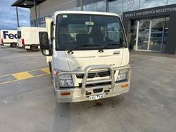 2021 Fuso Canter 615 White