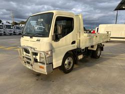 2021 Fuso Canter 615 White