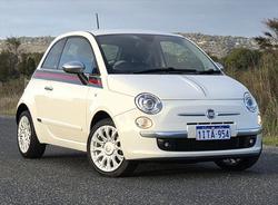 2013 Fiat 500 by Gucci