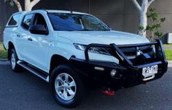 2021 Mitsubishi Triton GLX+
