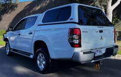 2021 Mitsubishi Triton GLX+