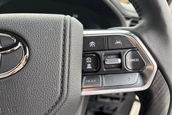 2025 Toyota Landcruiser GR Sport