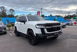 2025 Toyota Landcruiser GR Sport