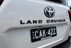 2025 Toyota Landcruiser GR Sport