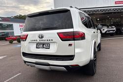 2025 Toyota Landcruiser GR Sport