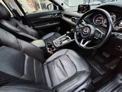 2017 Mazda CX-5 Akera KF Series AWD Machine Grey
