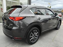 2017 Mazda CX-5 Akera KF Series AWD Machine Grey