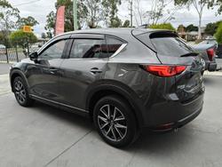 2017 Mazda CX-5 Akera KF Series AWD Machine Grey