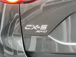 2017 Mazda CX-5 Akera KF Series AWD Machine Grey