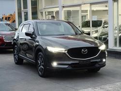 2017 Mazda CX-5 Akera KF Series AWD Machine Grey
