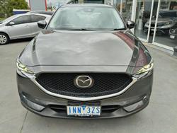2017 Mazda CX-5 Akera KF Series AWD Machine Grey