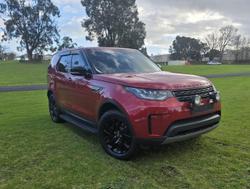 2017 Land Rover Discovery TD6 SE