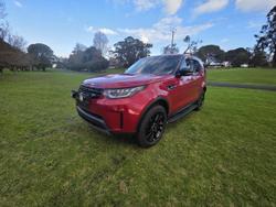 2017 Land Rover Discovery TD6 SE