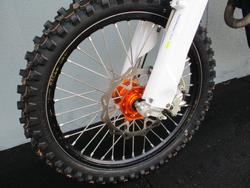 2025 HUSQVARNA FC250 White