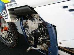 2025 HUSQVARNA FC250 White