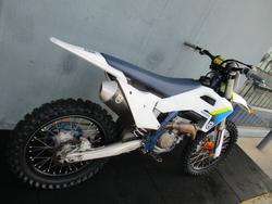 2025 HUSQVARNA FC250 White