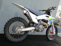 2025 HUSQVARNA FC250 White